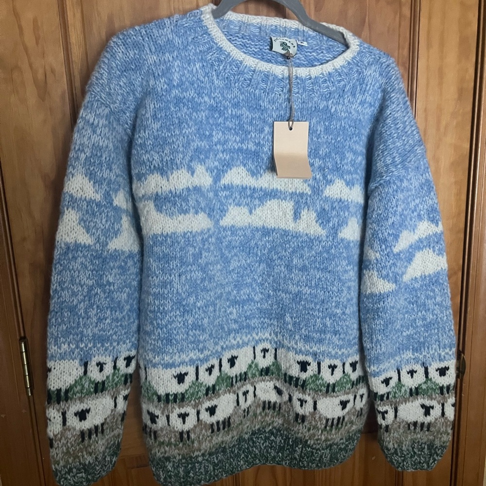 Irish Store Wool Sweater